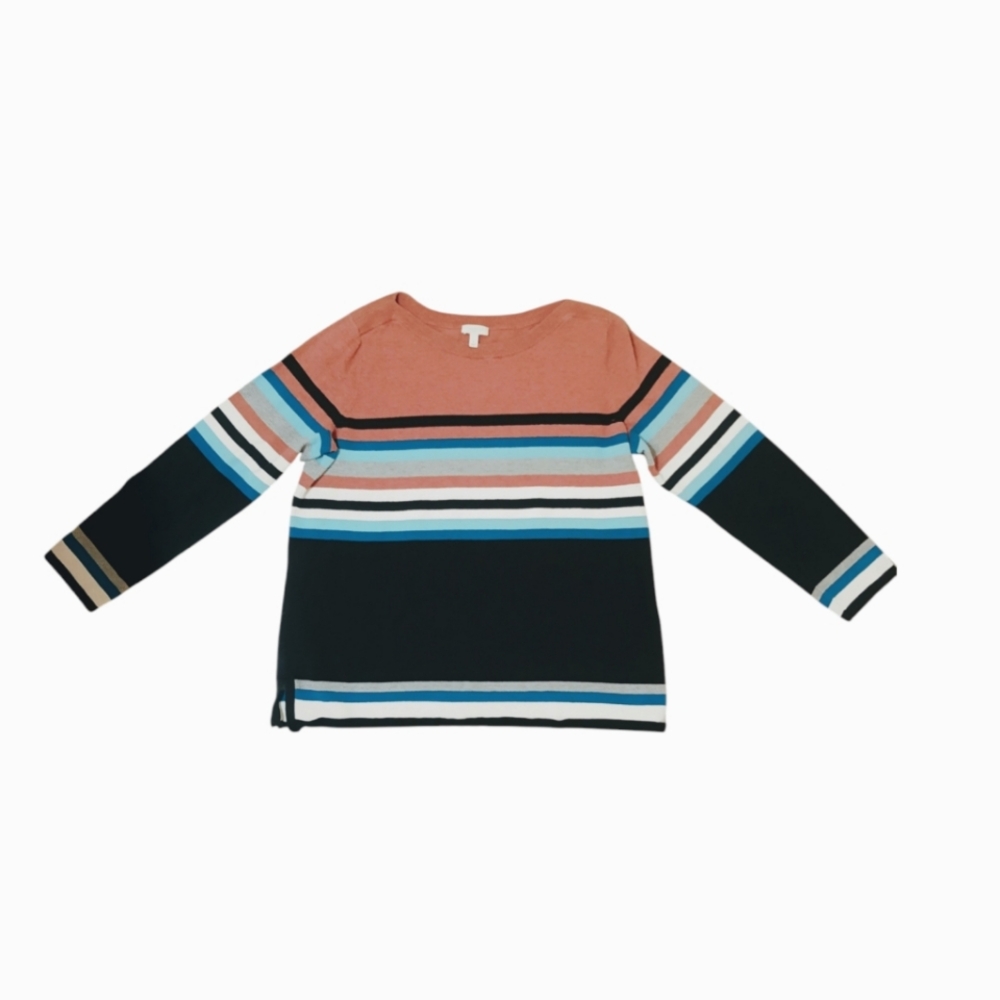 Talbot's sweater size x petite.